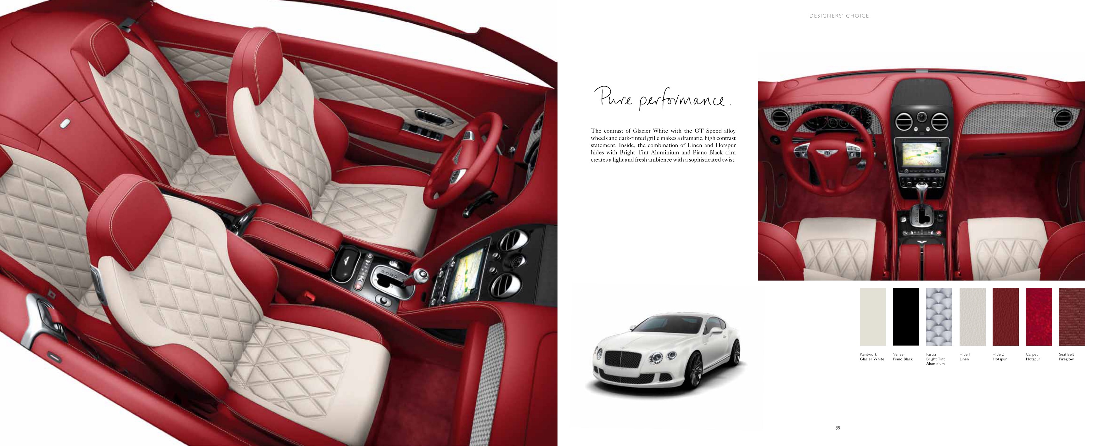 2013 Bentley Continental GTC Brochure Page 43